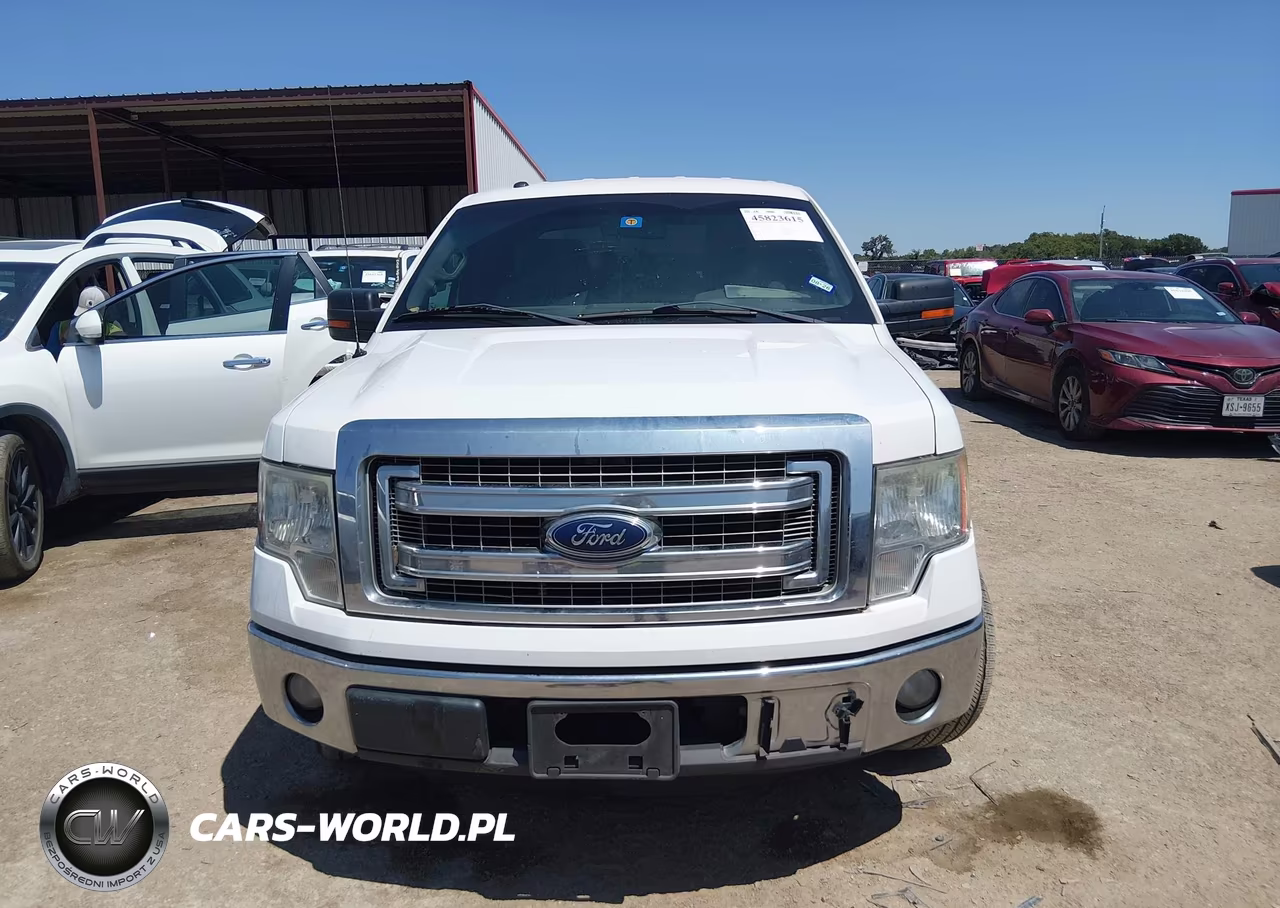 2013 Ford F-150 Xlt VIN:1FTFW1CF7DKE81132 - 12