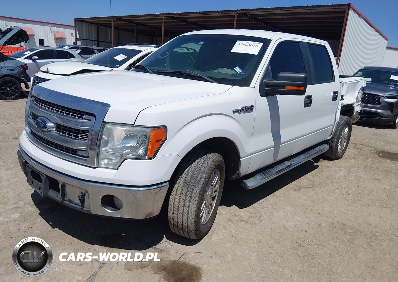 2013 Ford F-150 Xlt VIN:1FTFW1CF7DKE81132 - 2