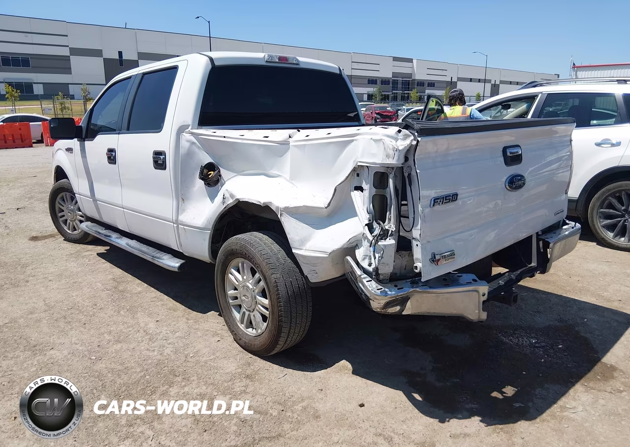 2013 Ford F-150 Xlt VIN:1FTFW1CF7DKE81132 - 3
