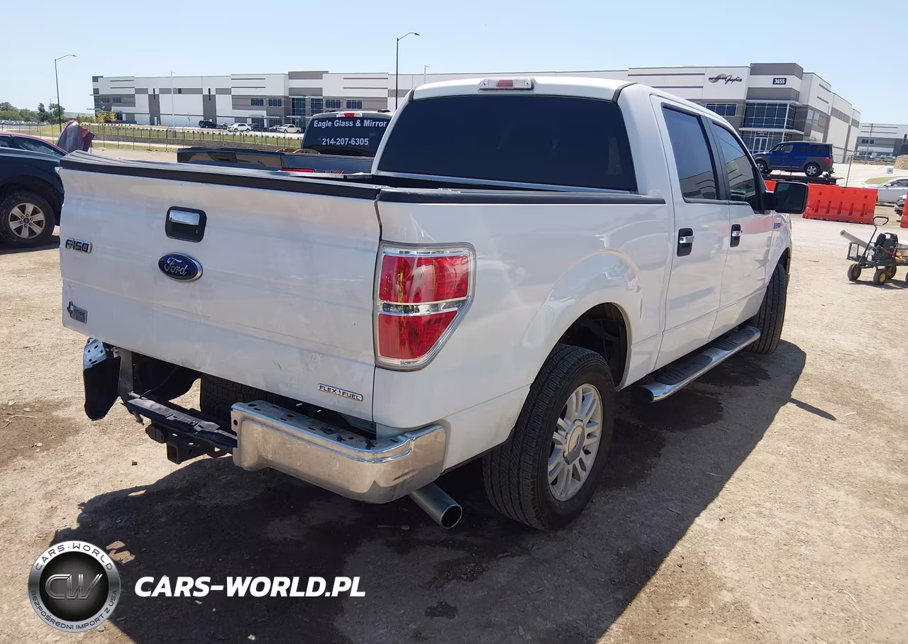 2013 Ford F-150 Xlt VIN:1FTFW1CF7DKE81132 - 4