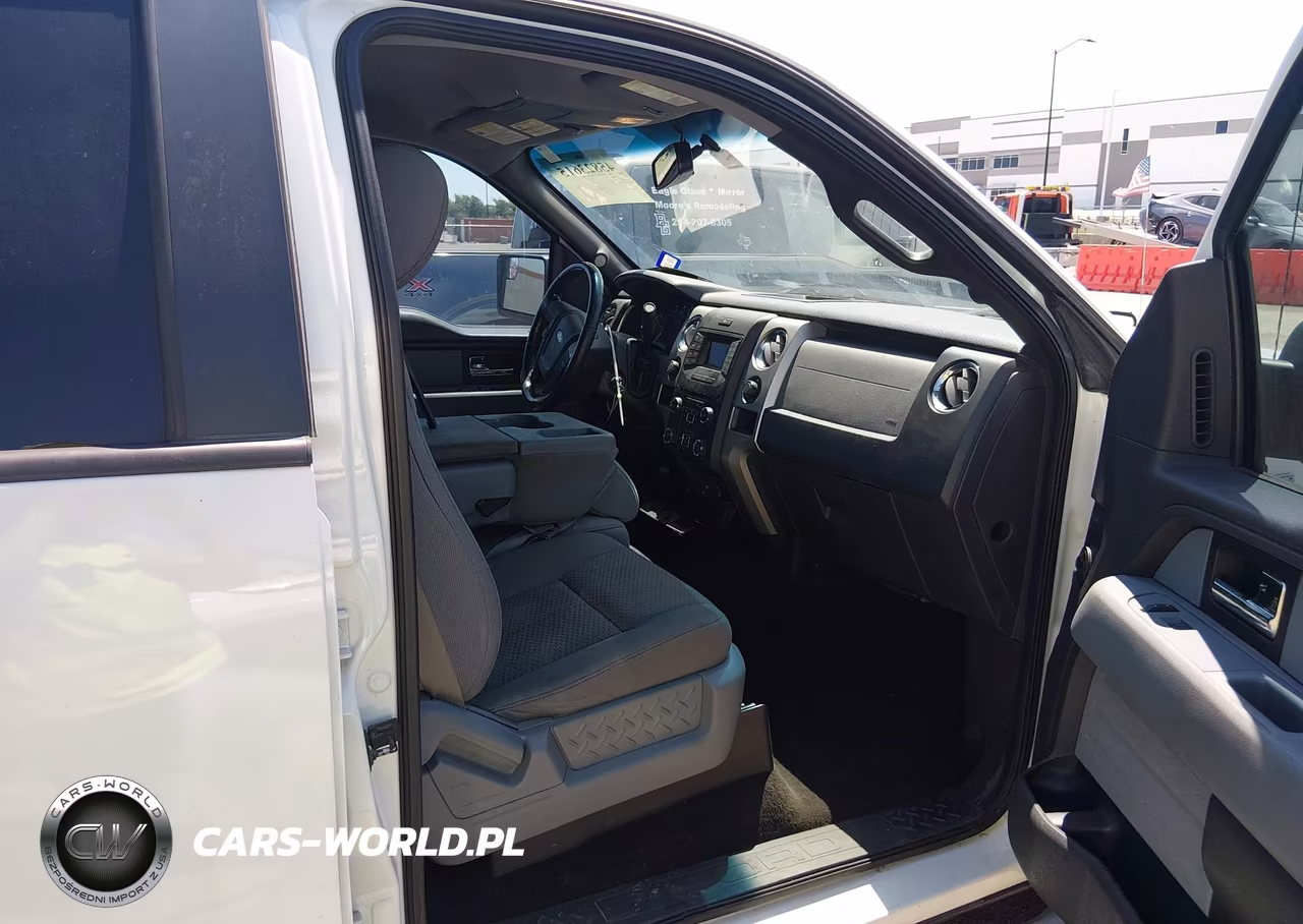 2013 Ford F-150 Xlt VIN:1FTFW1CF7DKE81132 - 5