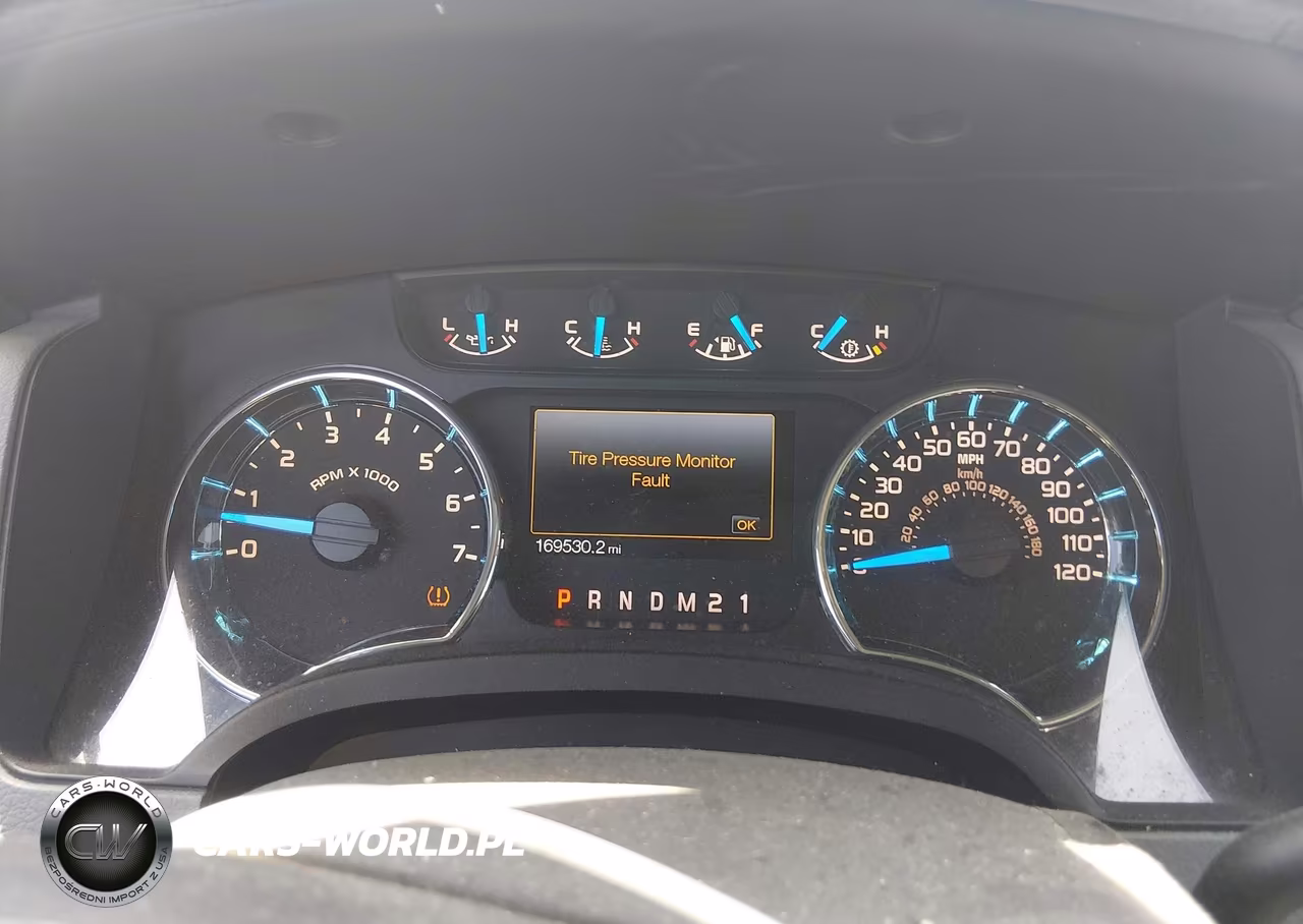 2013 Ford F-150 Xlt VIN:1FTFW1CF7DKE81132 - 7