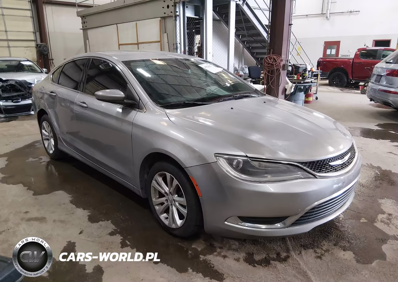 2015 Chrysler 200 Limited – zdjęcie 1 z 11