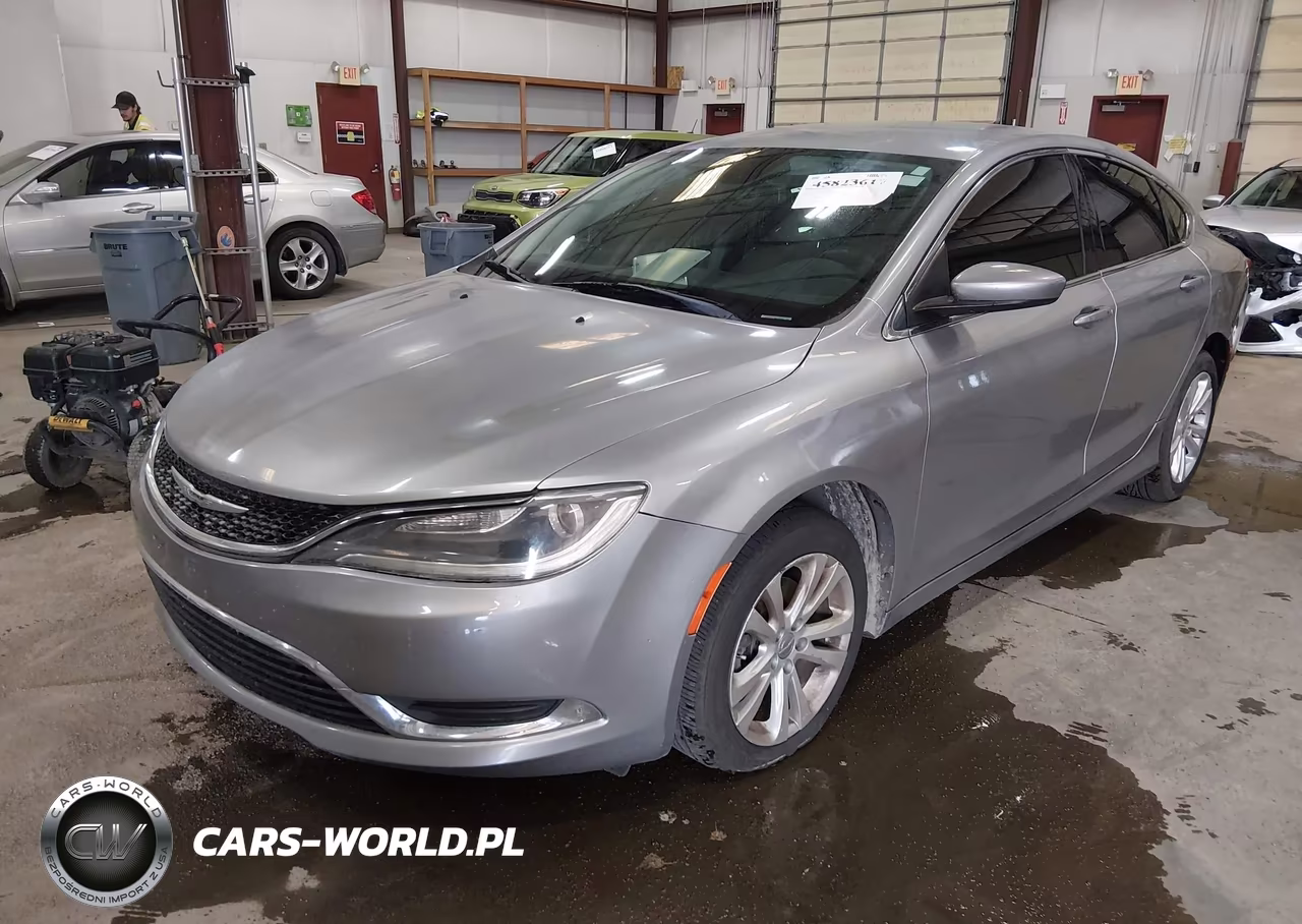 2015 Chrysler 200 Limited VIN:1C3CCCAB1FN691786 - 2