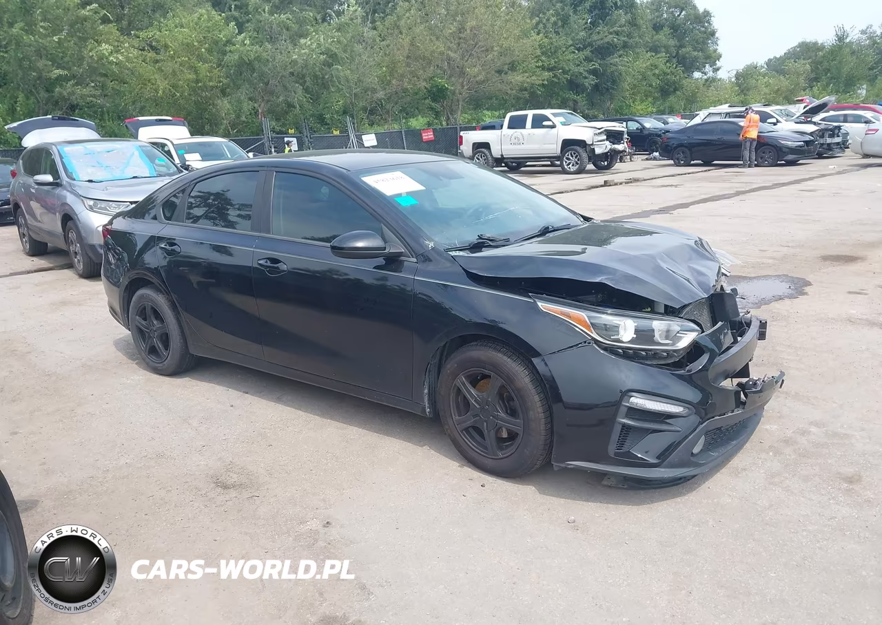 2019 Kia Forte Fe VIN:3KPF24AD8KE011934 - 1