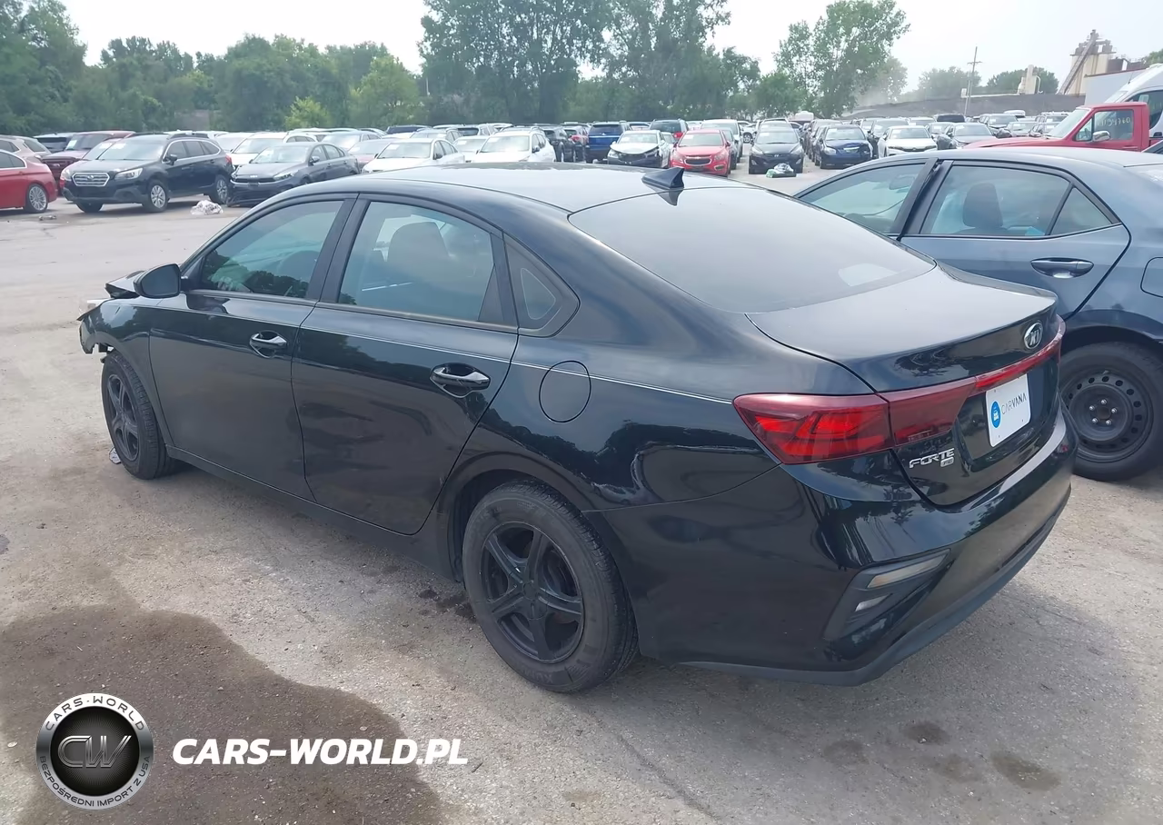 2019 Kia Forte Fe VIN:3KPF24AD8KE011934 - 3
