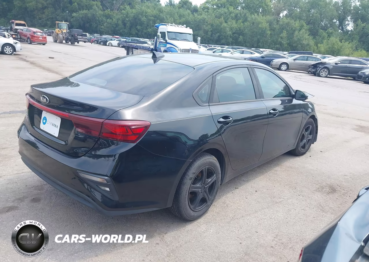 2019 Kia Forte Fe VIN:3KPF24AD8KE011934 - 4