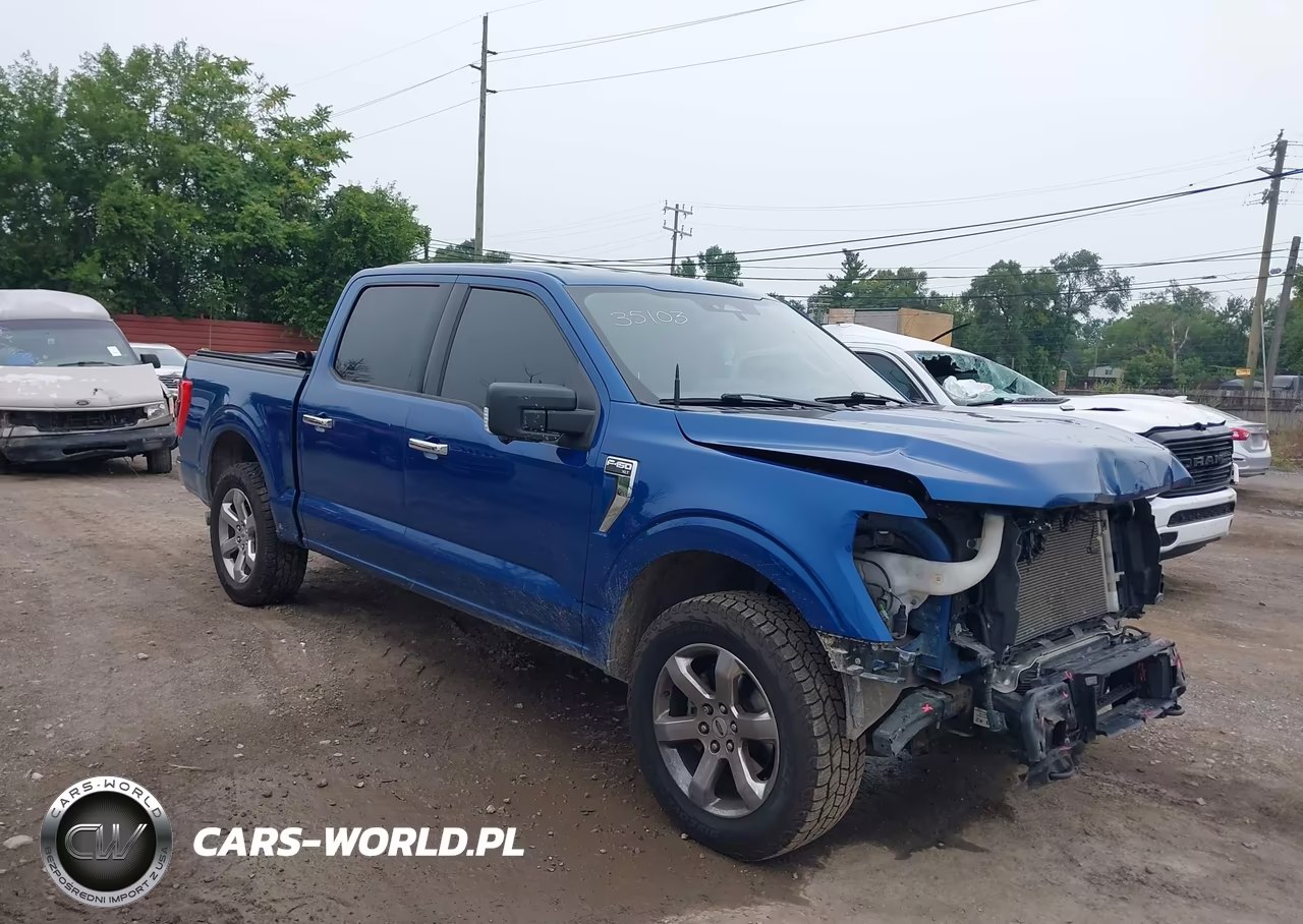 2022 Ford F-150 Xlt