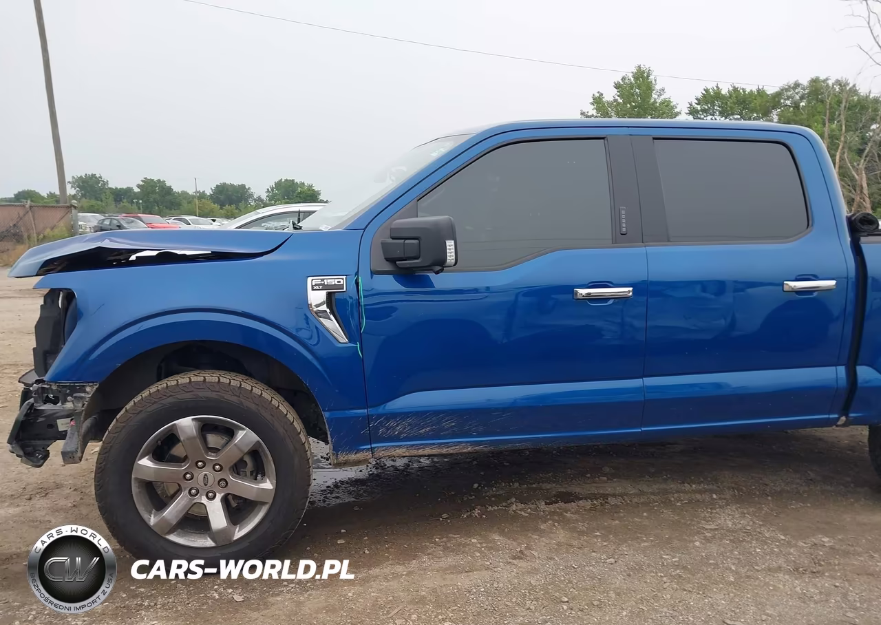 2022 Ford F-150 Xlt VIN:1FTEW1EP2NKF10443 - 14