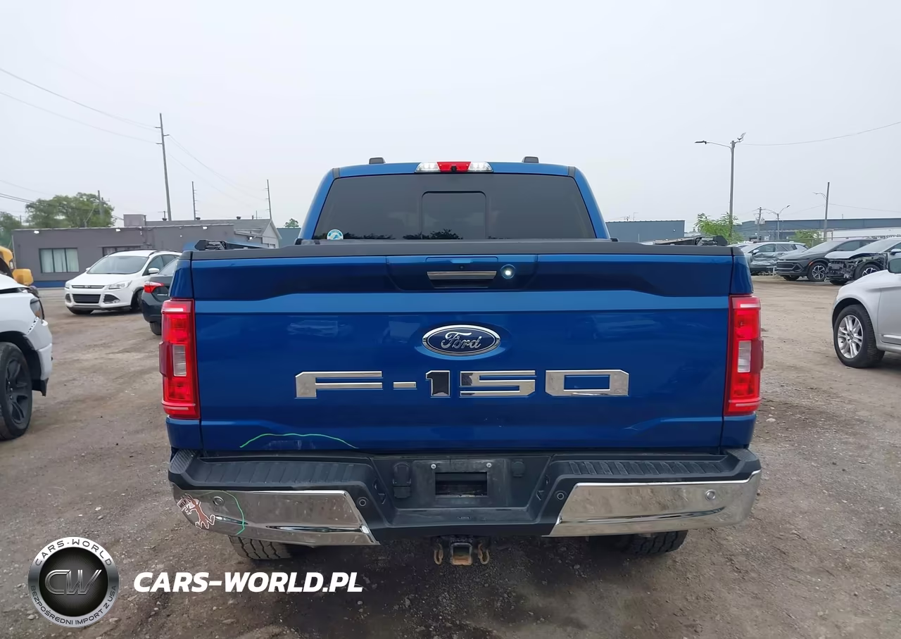 2022 Ford F-150 Xlt VIN:1FTEW1EP2NKF10443 - 16