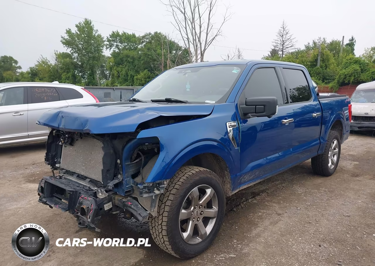 2022 Ford F-150 Xlt VIN:1FTEW1EP2NKF10443 - 2