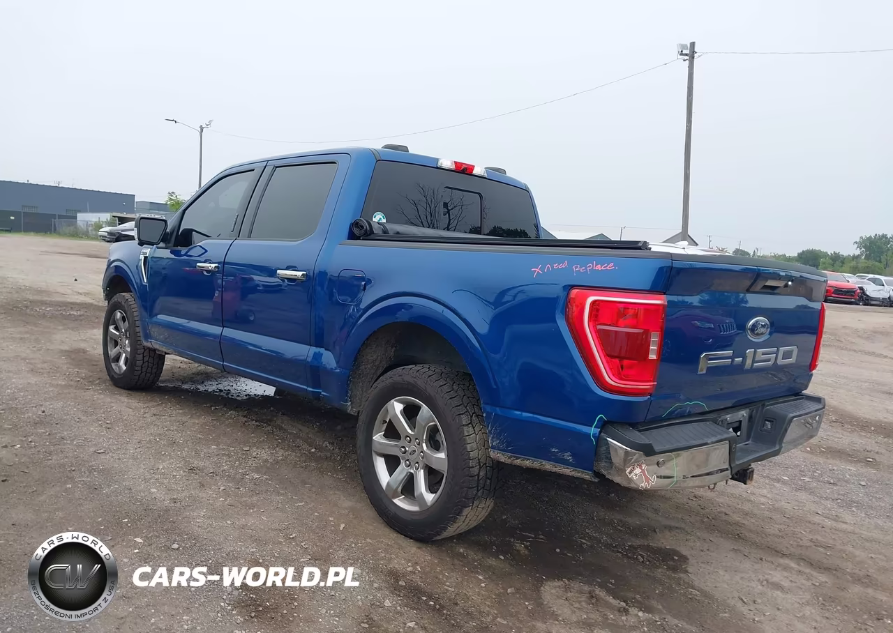 2022 Ford F-150 Xlt VIN:1FTEW1EP2NKF10443 - 3