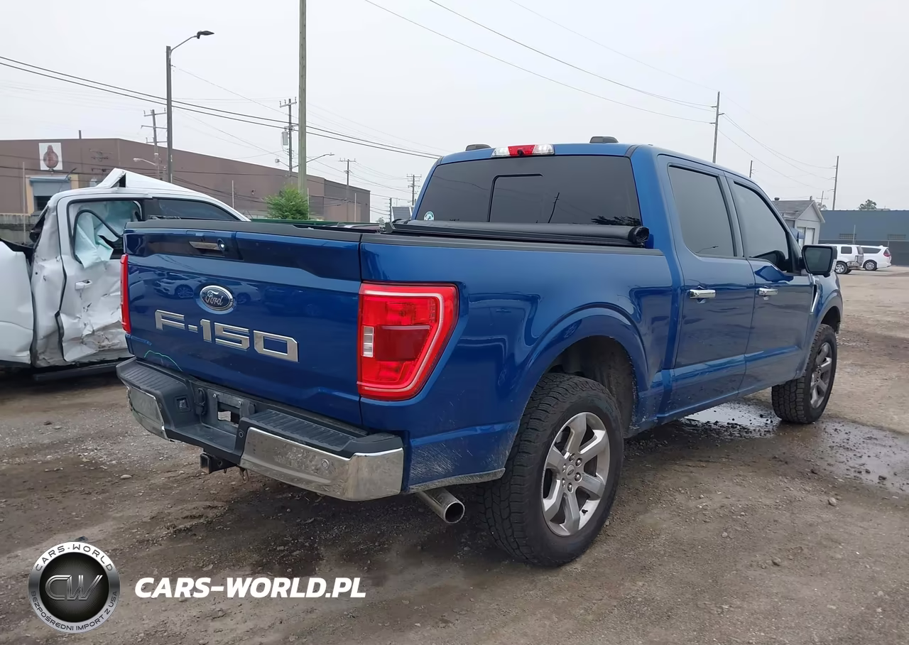 2022 Ford F-150 Xlt VIN:1FTEW1EP2NKF10443 - 4