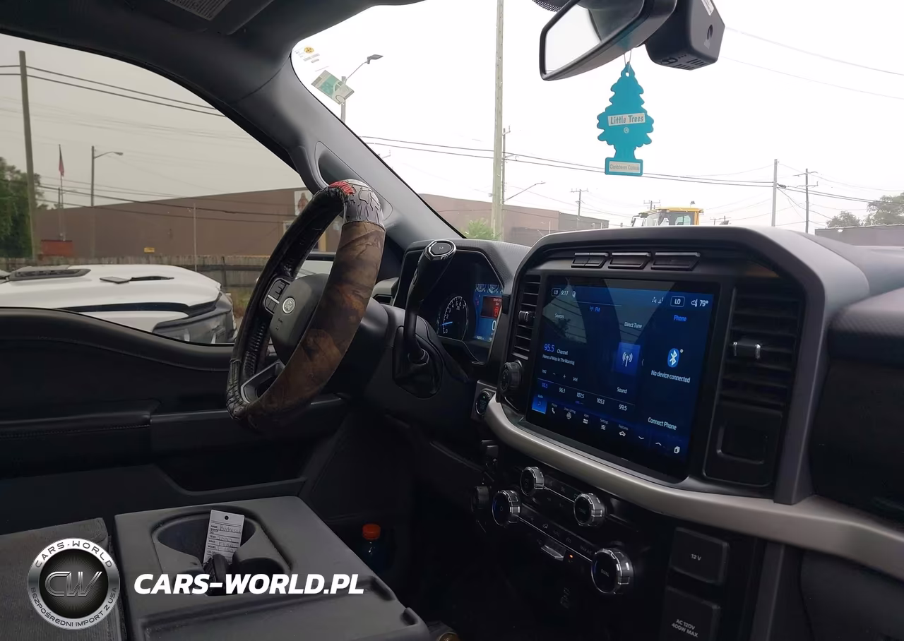 2022 Ford F-150 Xlt VIN:1FTEW1EP2NKF10443 - 5