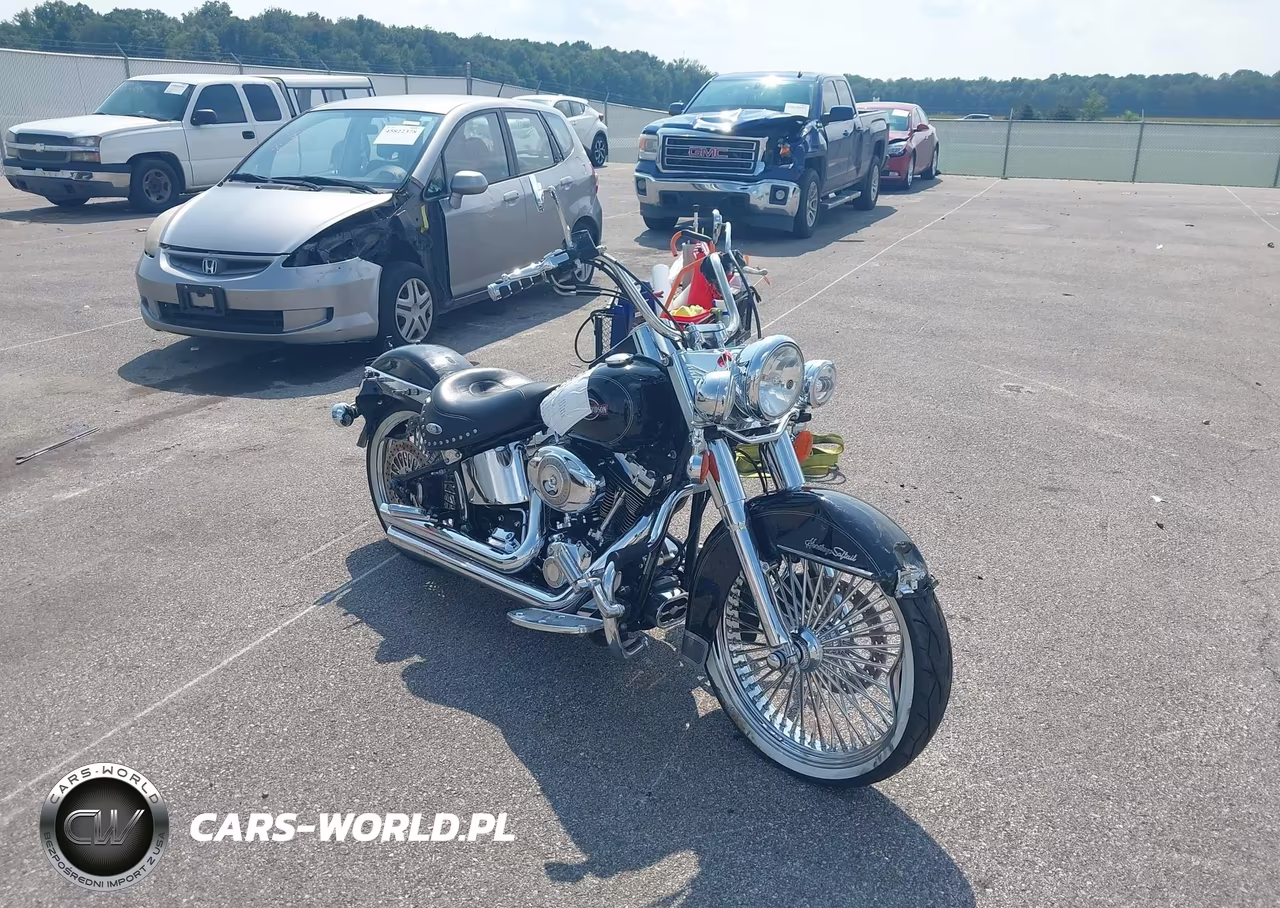2007 Harley-Davidson Flstc