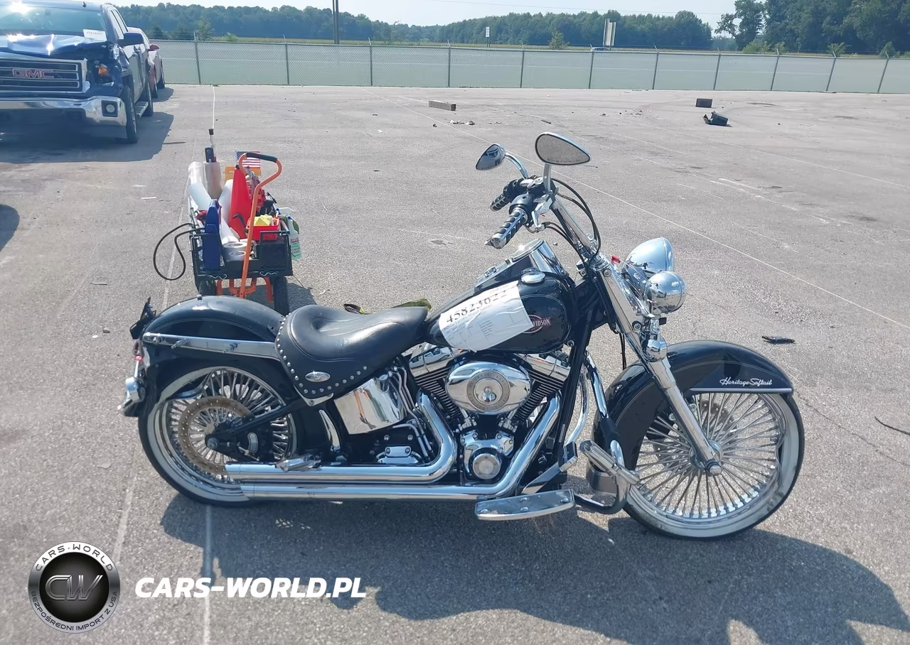 2007 Harley-Davidson Flstc VIN:1HD1BW5137Y053112 - 12