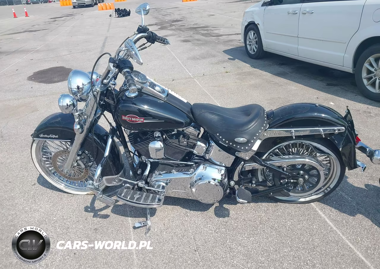 2007 Harley-Davidson Flstc VIN:1HD1BW5137Y053112 - 13