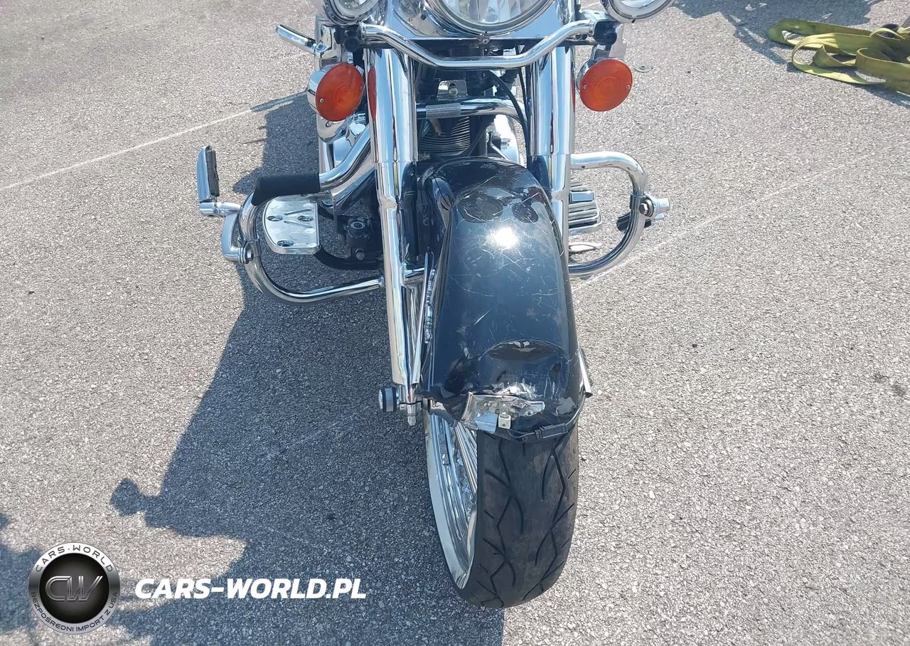 2007 Harley-Davidson Flstc VIN:1HD1BW5137Y053112 - 14