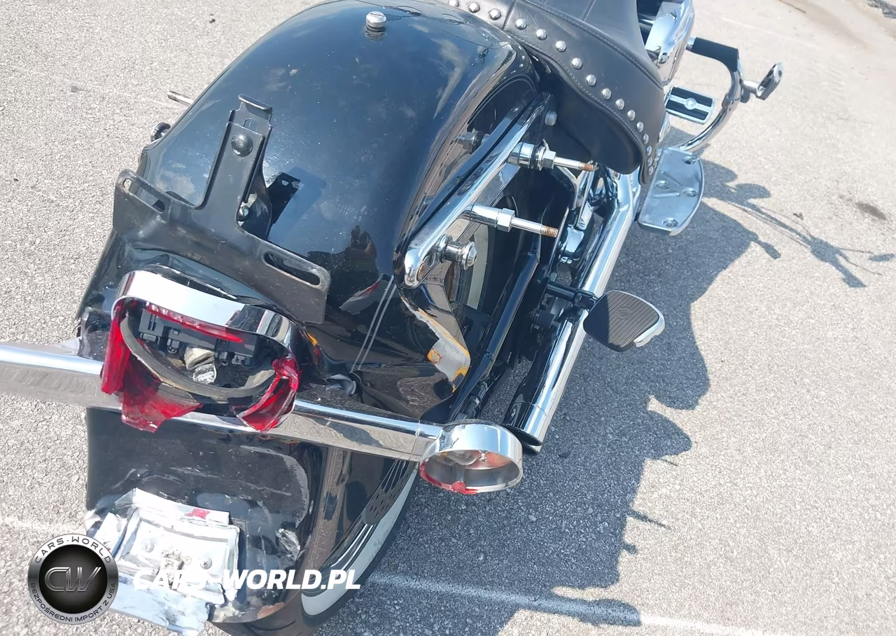 2007 Harley-Davidson Flstc VIN:1HD1BW5137Y053112 - 15
