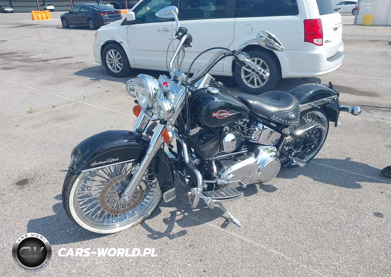 2007 Harley-Davidson Flstc VIN:1HD1BW5137Y053112 - 2