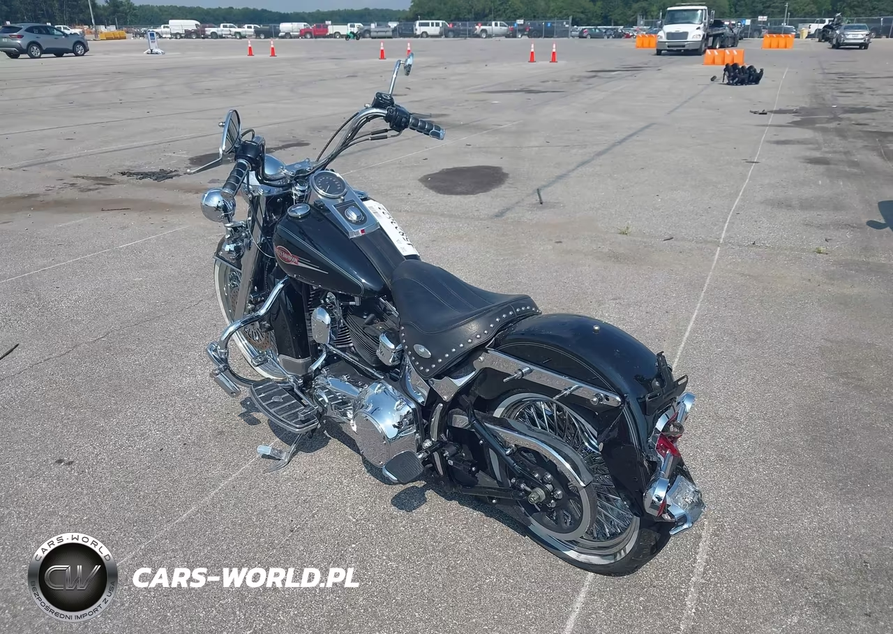 2007 Harley-Davidson Flstc VIN:1HD1BW5137Y053112 - 3