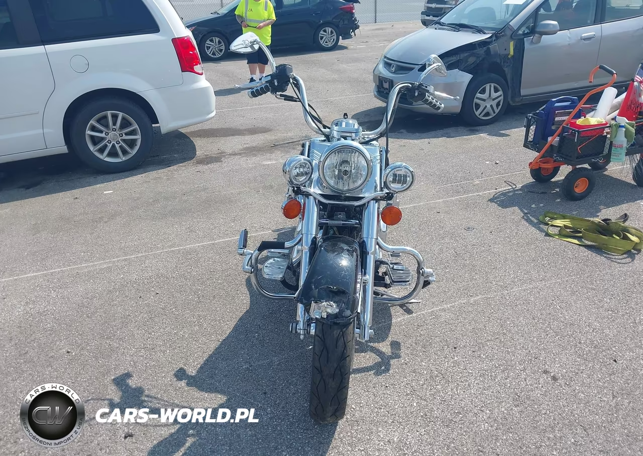 2007 Harley-Davidson Flstc VIN:1HD1BW5137Y053112 - 5