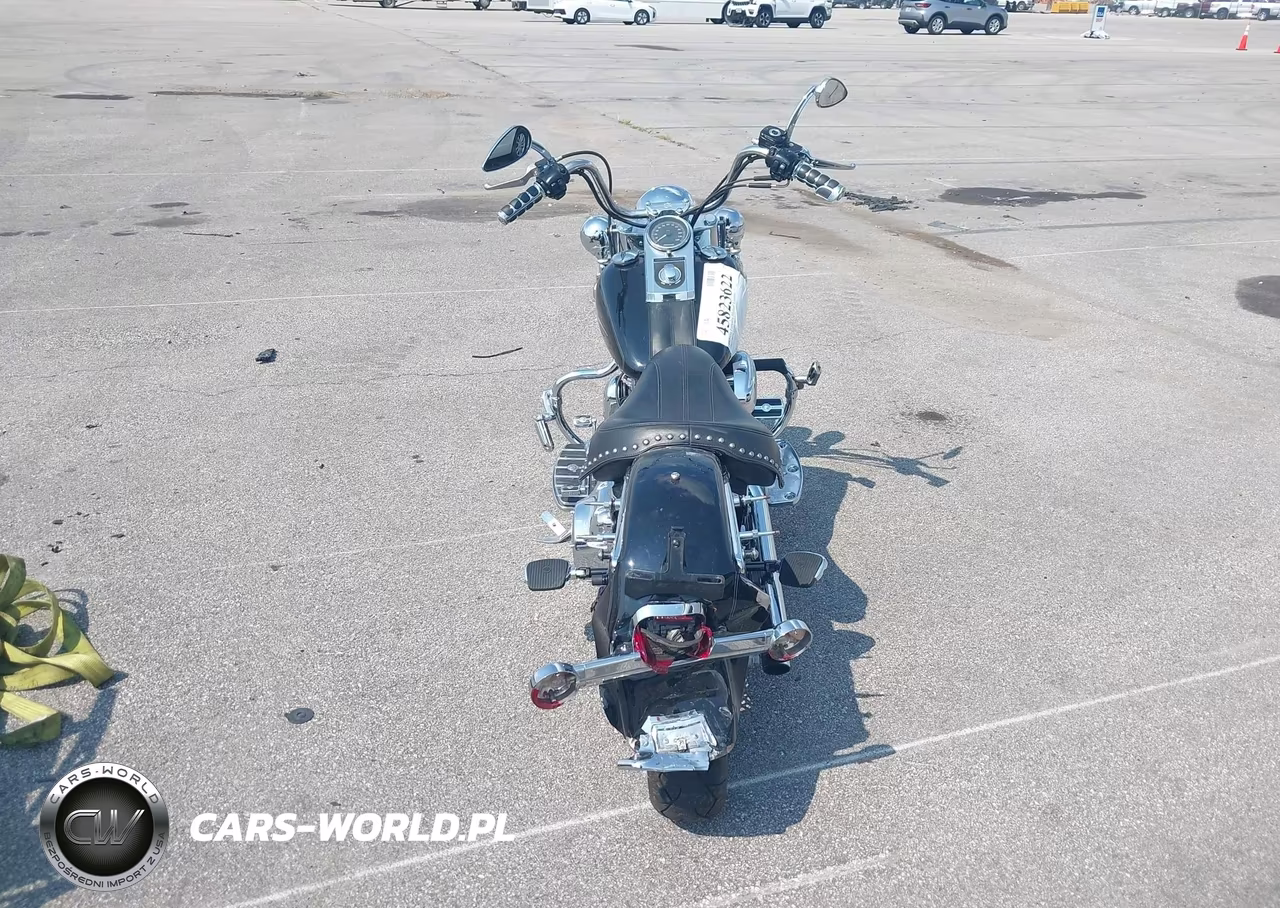 2007 Harley-Davidson Flstc VIN:1HD1BW5137Y053112 - 6