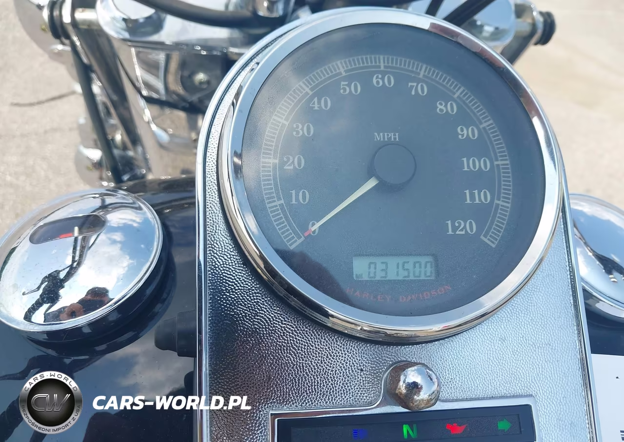 2007 Harley-Davidson Flstc VIN:1HD1BW5137Y053112 - 7