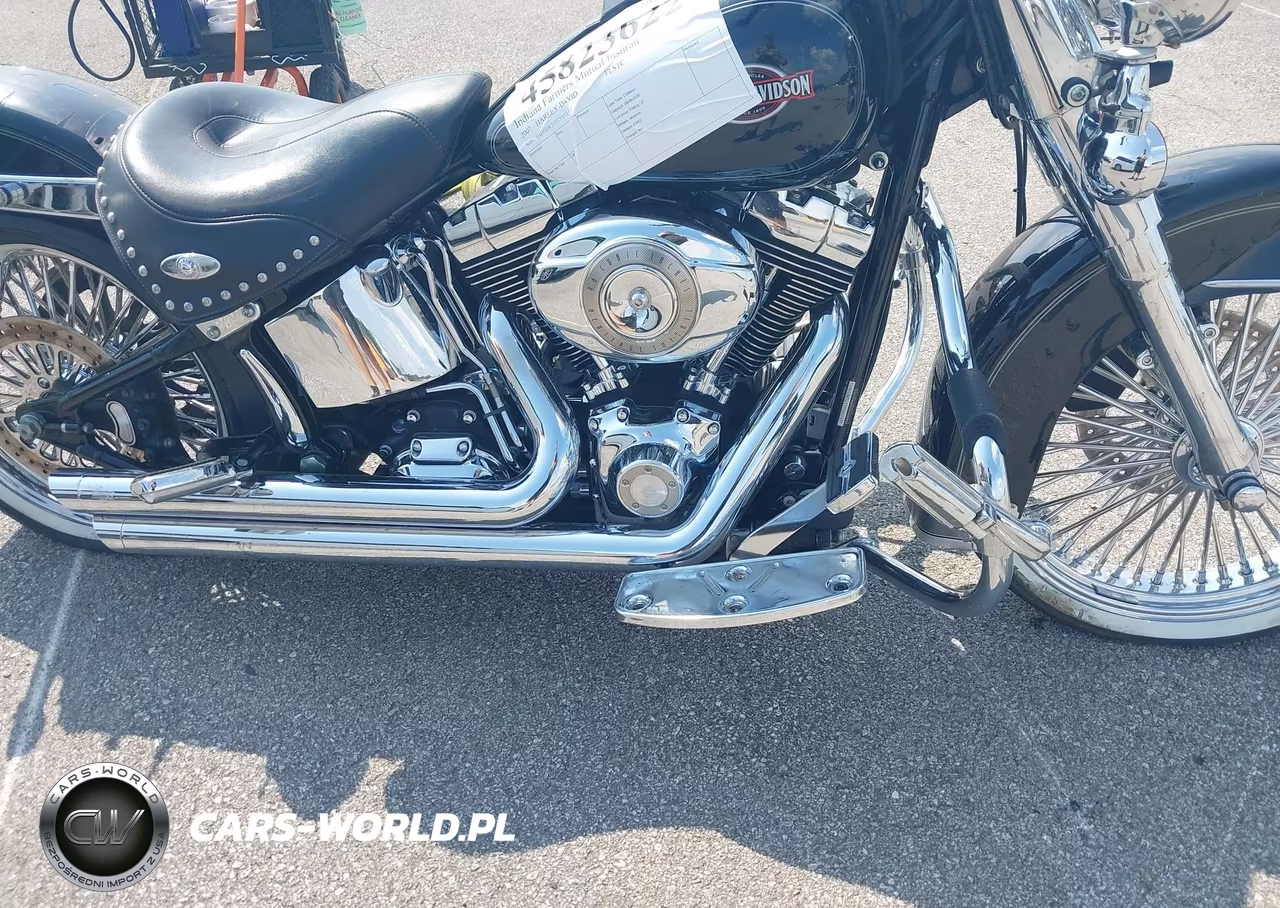 2007 Harley-Davidson Flstc VIN:1HD1BW5137Y053112 - 8