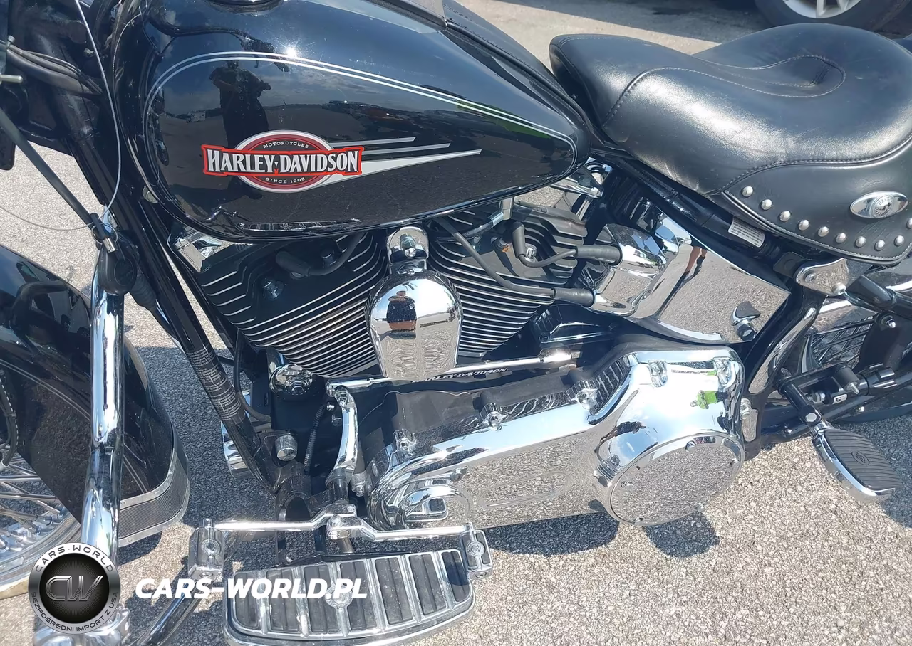 2007 Harley-Davidson Flstc VIN:1HD1BW5137Y053112 - 9