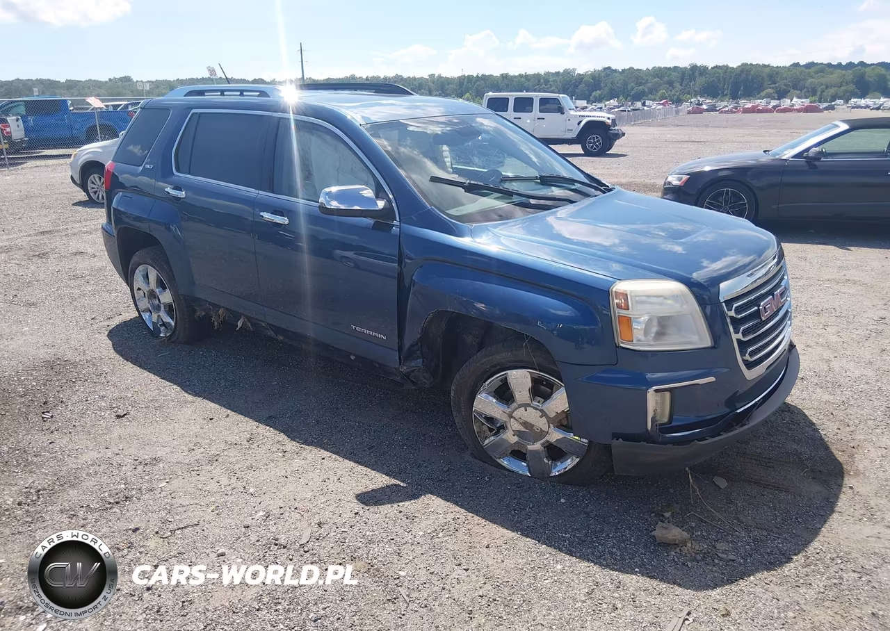 2016 GMC Terrain Slt – zdjęcie 1 z 17