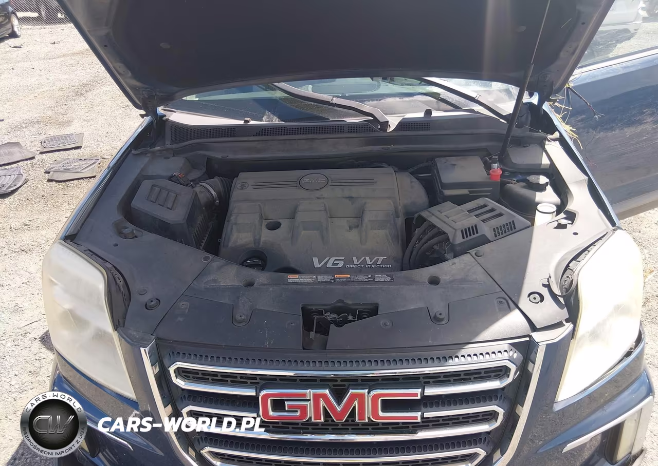 2016 GMC Terrain Slt VIN:2GKFLPE31G6124359 - 10