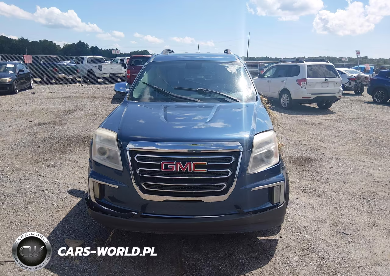 2016 GMC Terrain Slt VIN:2GKFLPE31G6124359 - 13
