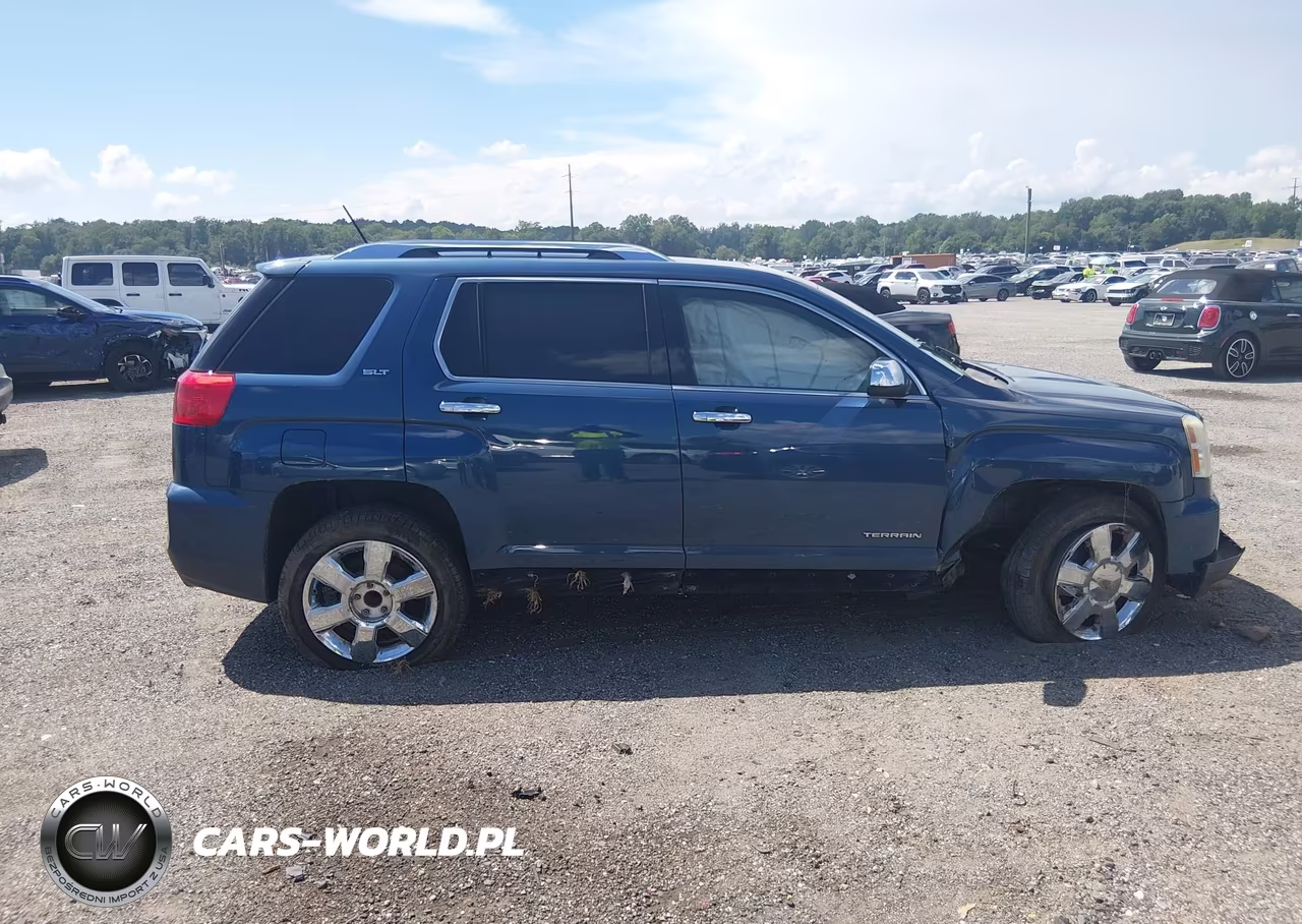 2016 GMC Terrain Slt VIN:2GKFLPE31G6124359 - 14