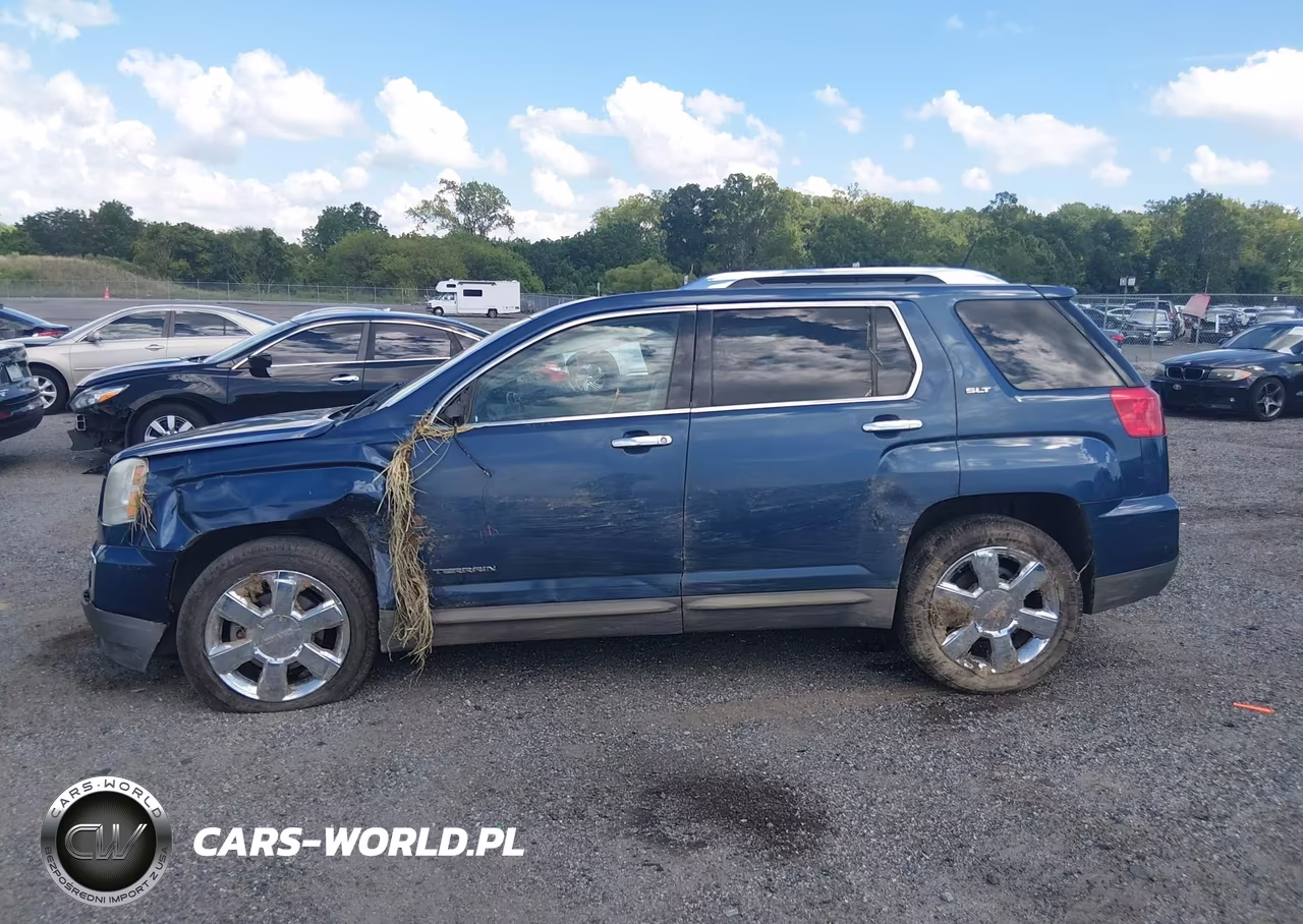2016 GMC Terrain Slt VIN:2GKFLPE31G6124359 - 15