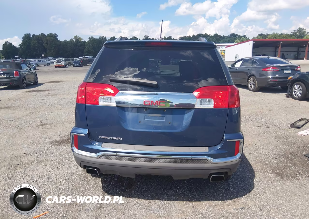 2016 GMC Terrain Slt VIN:2GKFLPE31G6124359 - 17