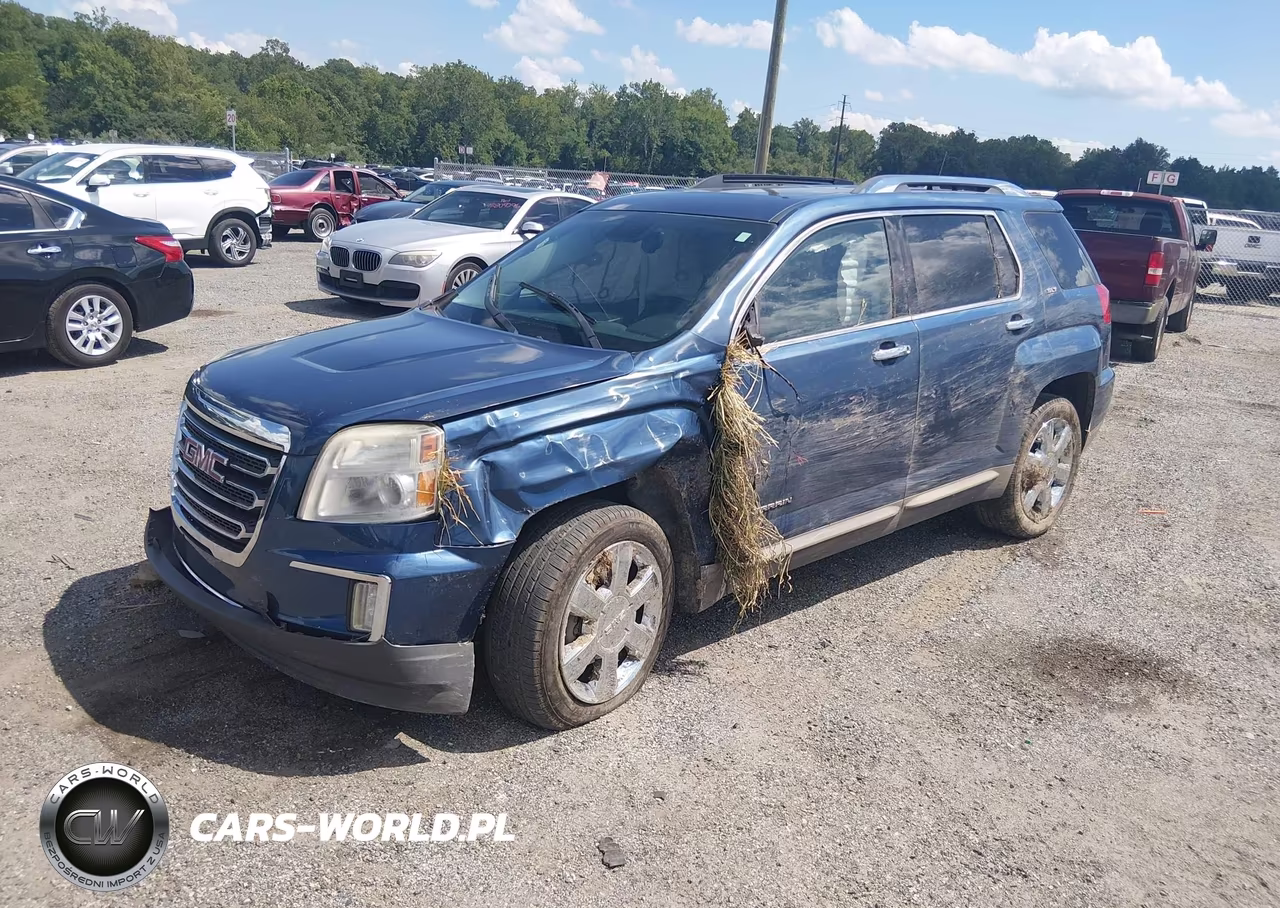 2016 GMC Terrain Slt VIN:2GKFLPE31G6124359 - 2