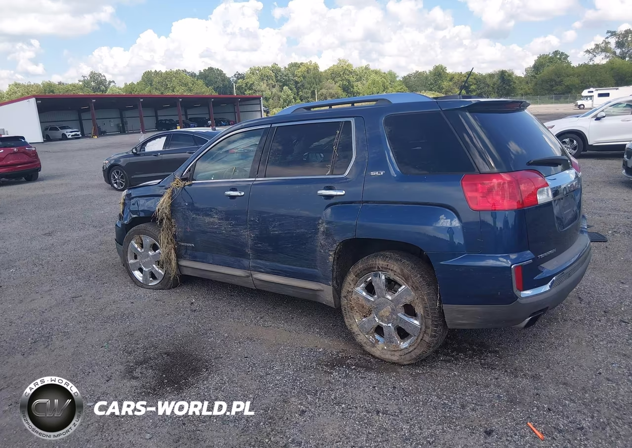 2016 GMC Terrain Slt VIN:2GKFLPE31G6124359 - 3