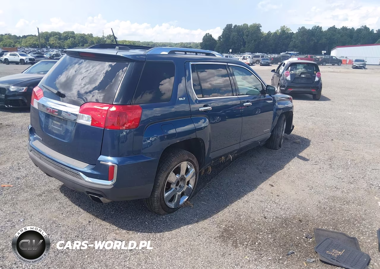 2016 GMC Terrain Slt VIN:2GKFLPE31G6124359 - 4