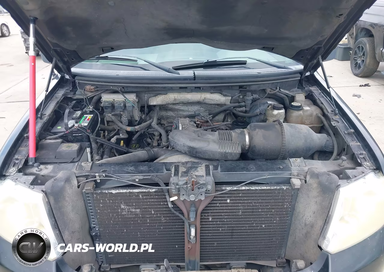 2007 Ford F-150 Xlt VIN:1FTRW12W07KB56633 - 10