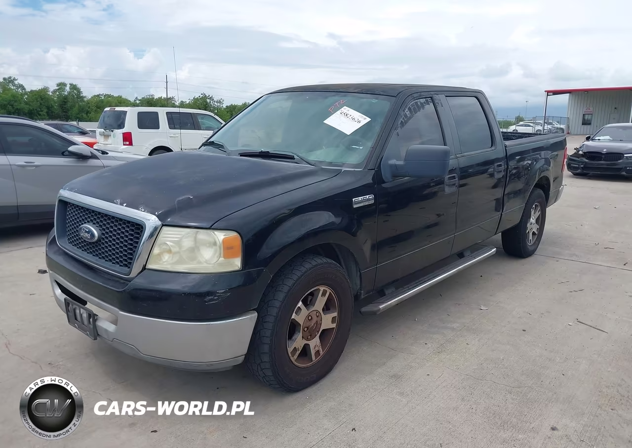 2007 Ford F-150 Xlt VIN:1FTRW12W07KB56633 - 2