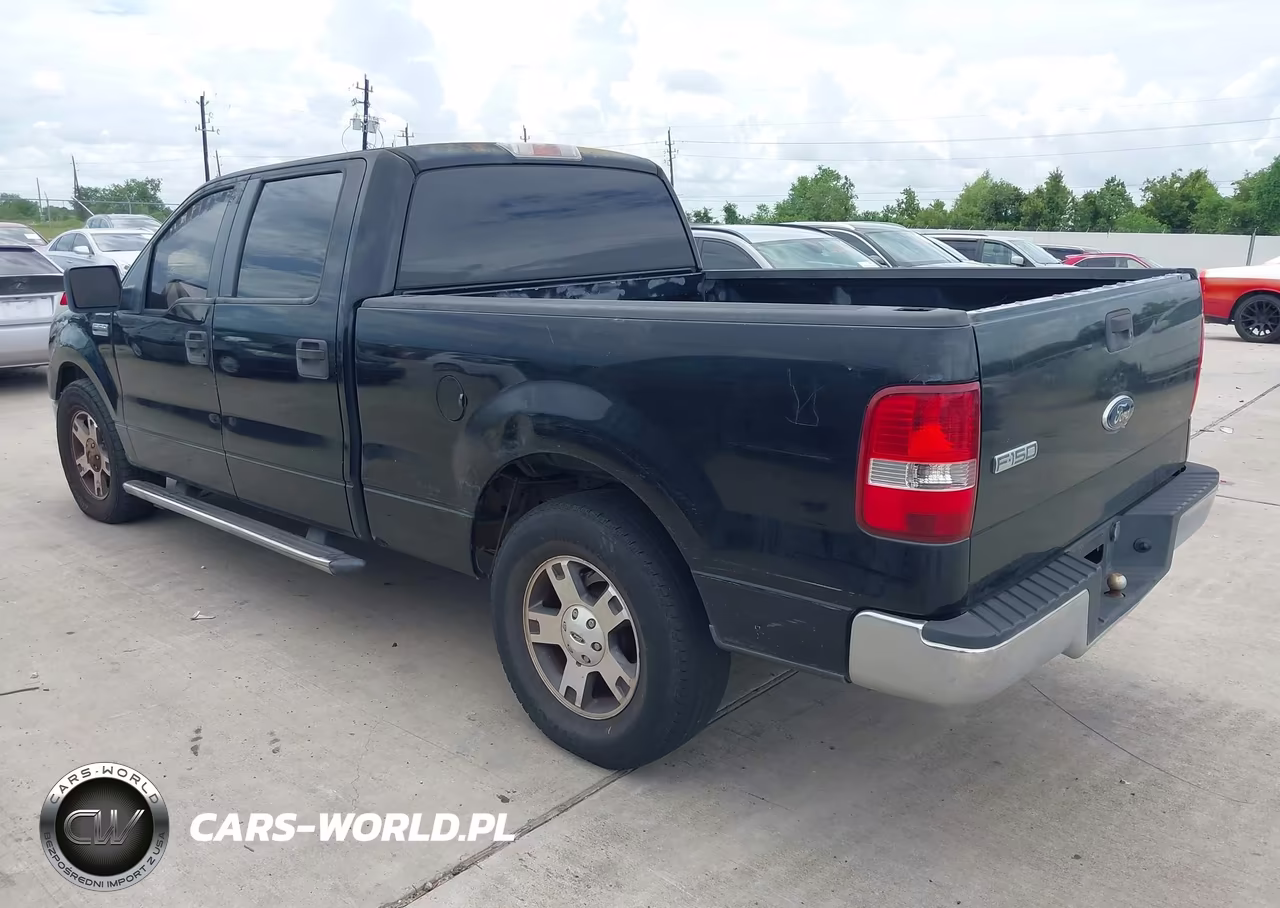 2007 Ford F-150 Xlt VIN:1FTRW12W07KB56633 - 3
