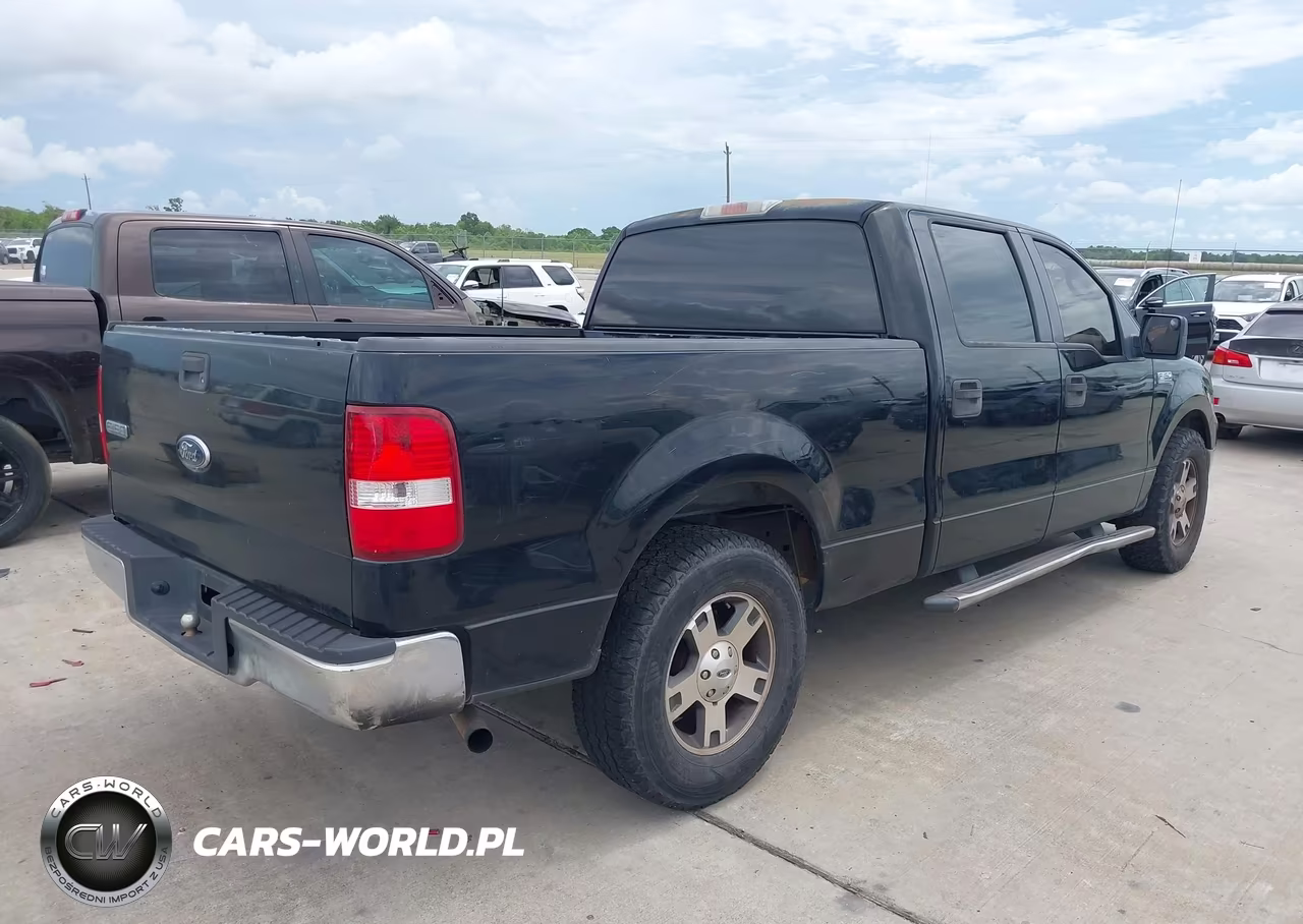 2007 Ford F-150 Xlt VIN:1FTRW12W07KB56633 - 4