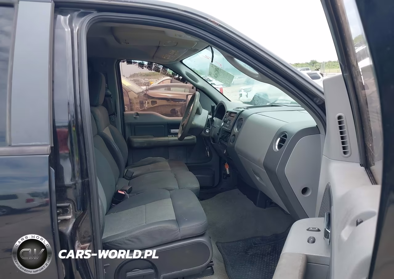 2007 Ford F-150 Xlt VIN:1FTRW12W07KB56633 - 5