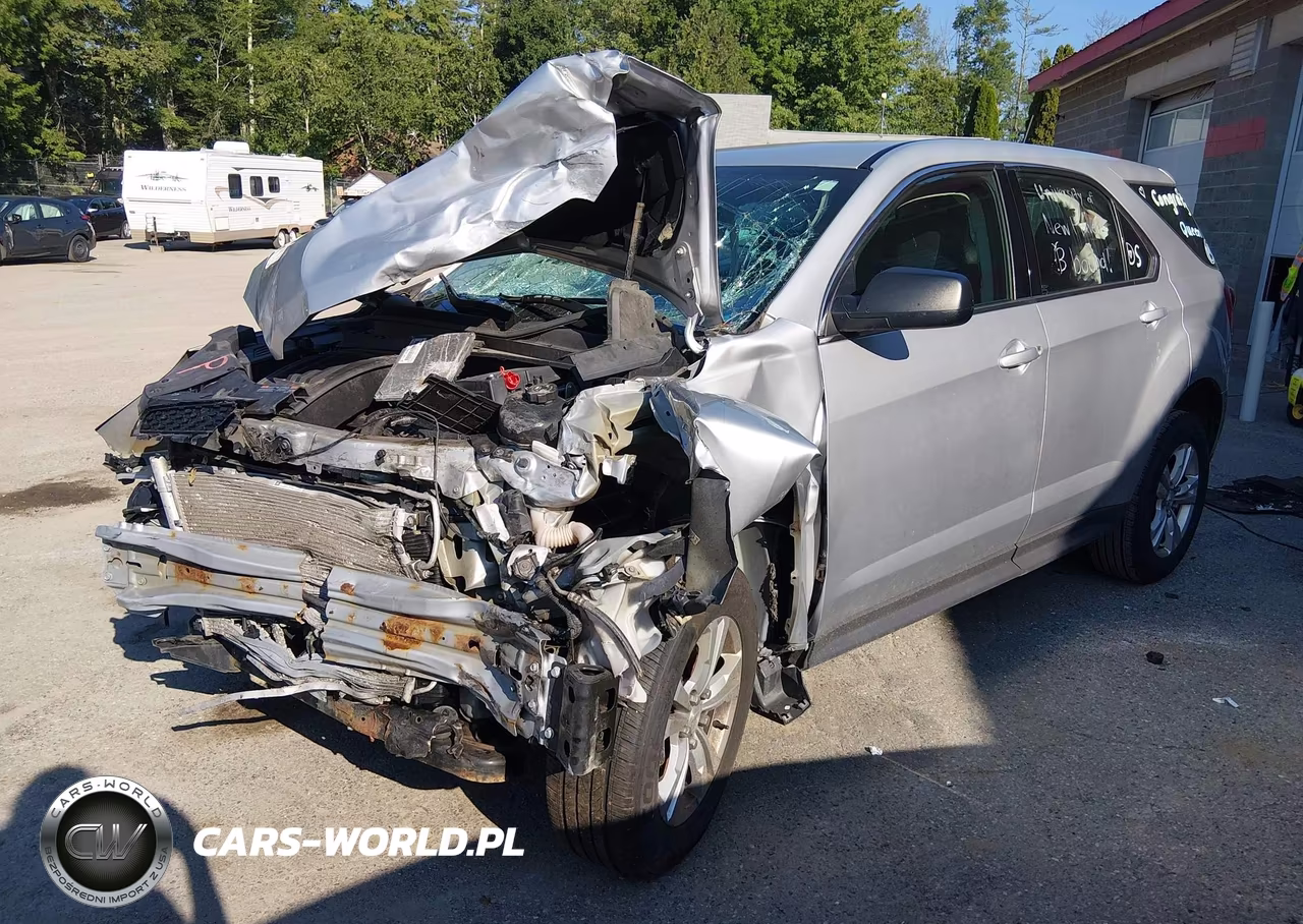 2015 Chevrolet Equinox Ls VIN:2GNALAEK3F6394824 - 2