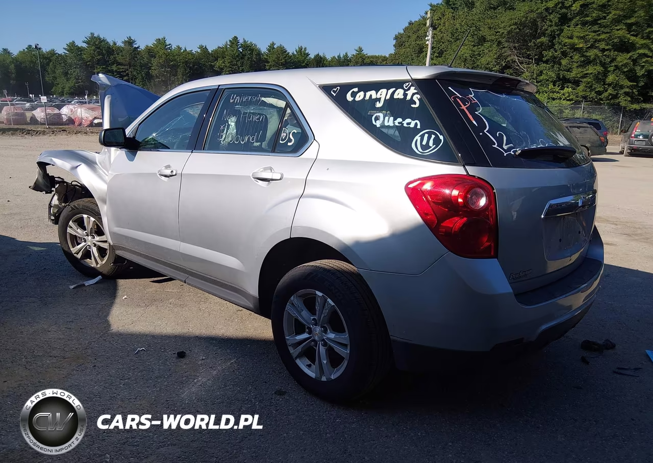 2015 Chevrolet Equinox Ls VIN:2GNALAEK3F6394824 - 3