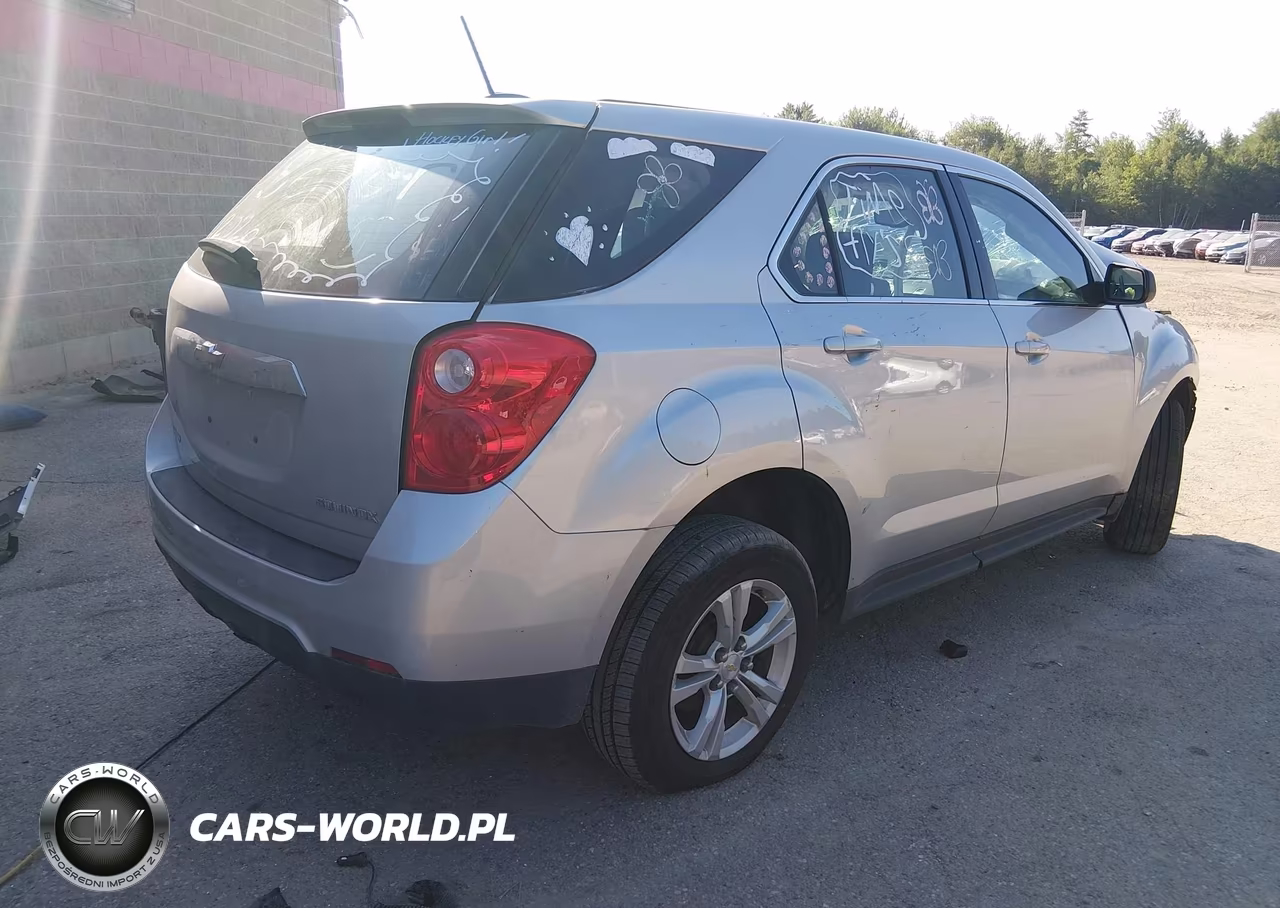2015 Chevrolet Equinox Ls VIN:2GNALAEK3F6394824 - 4