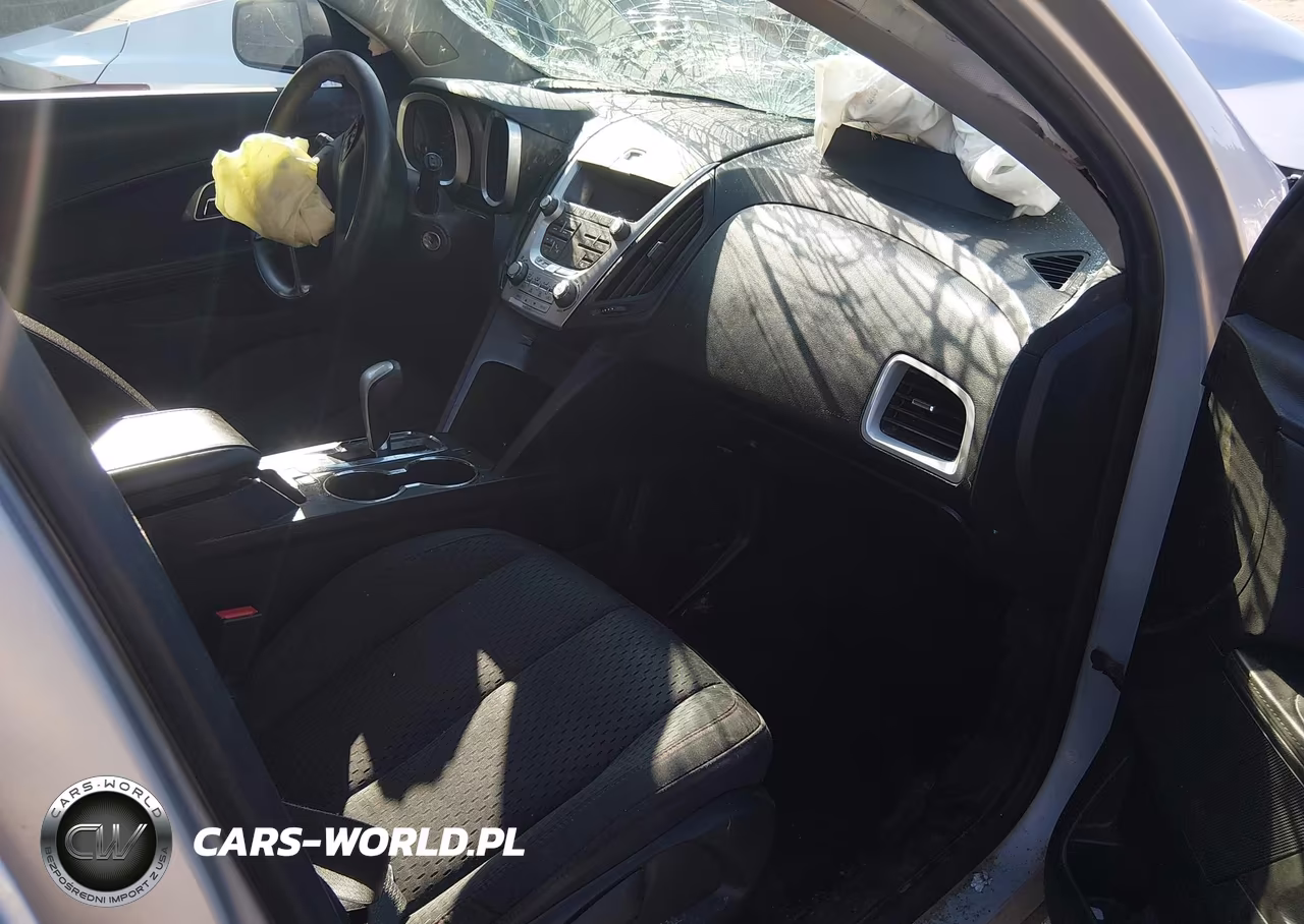 2015 Chevrolet Equinox Ls VIN:2GNALAEK3F6394824 - 5