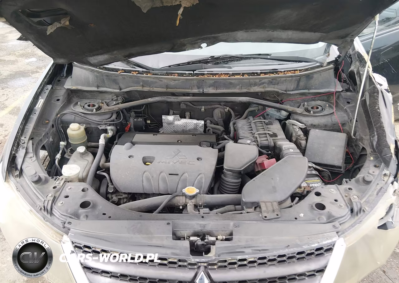 2008 Mitsubishi Outlander Es VIN:JA4LS21W68Z009776 - 10