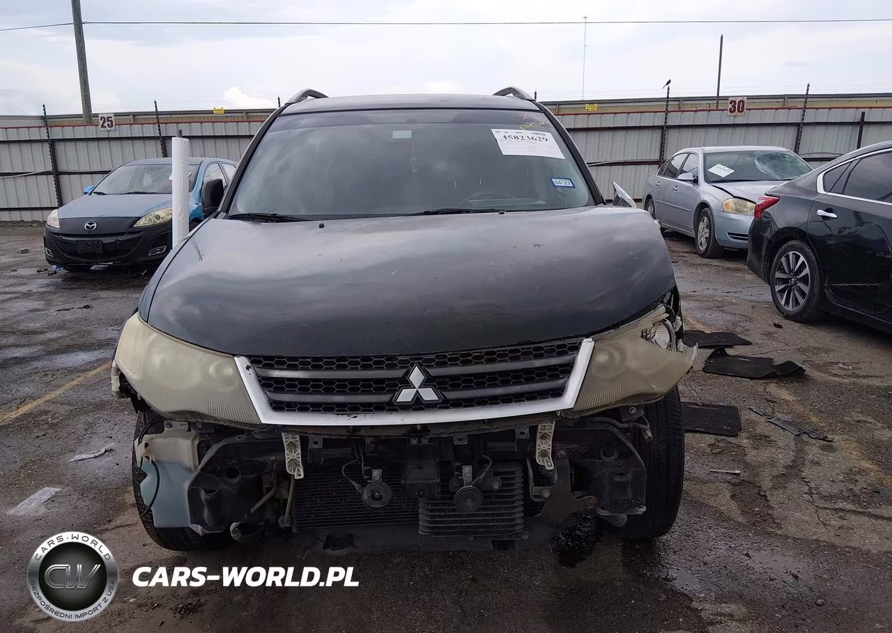 2008 Mitsubishi Outlander Es VIN:JA4LS21W68Z009776 - 13